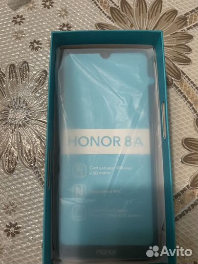 HONOR 8A, 2/32 ГБ
