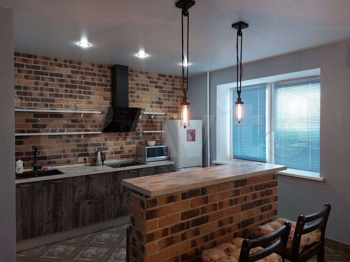 2-к. квартира, 61 м², 7/17 эт.