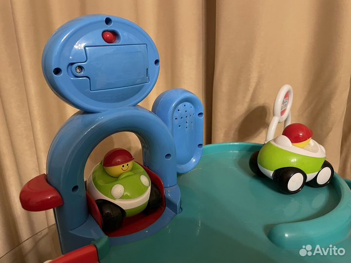 Трек-автомойка для малышей