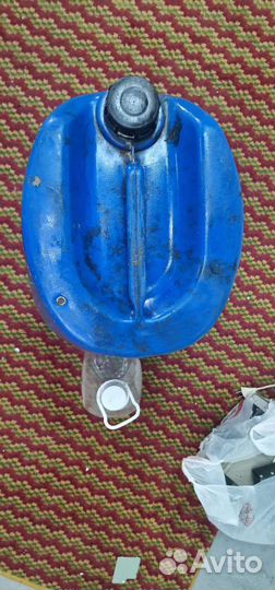 Канистра пластиковая 50 литров 3 шт