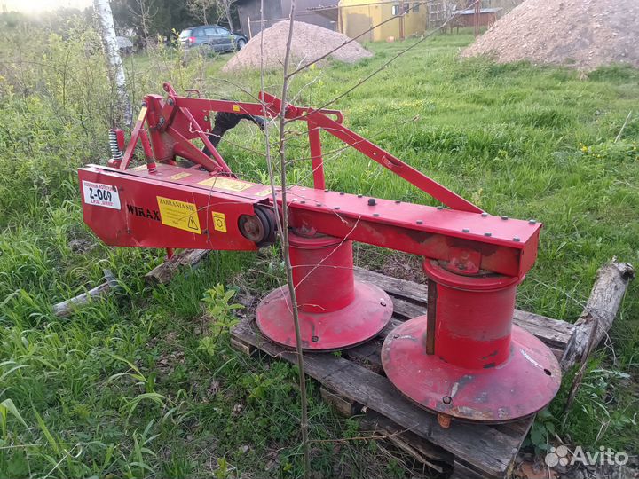 Роторная косилка