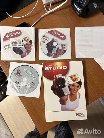 Плата видеозахвата Pinnacle Systems