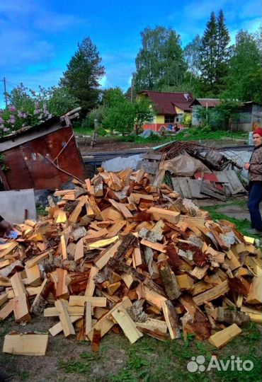 Дрова навалом