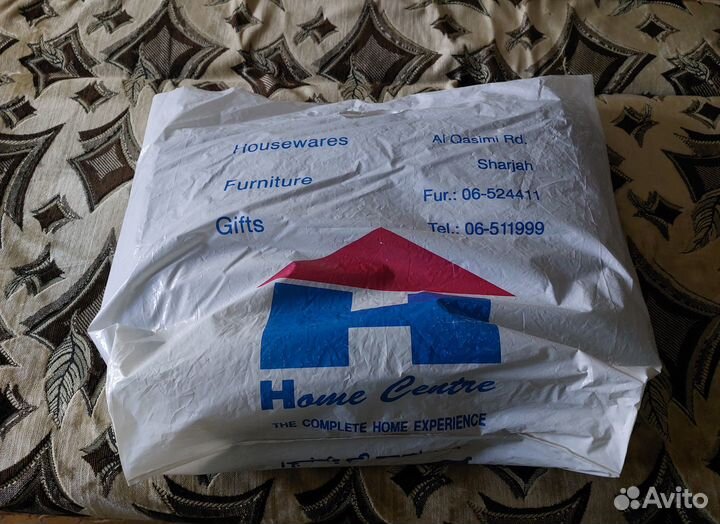 Мохеровый плед