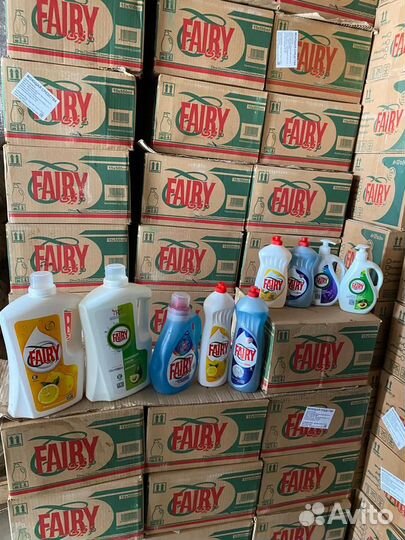 Бытовая химия Fairy