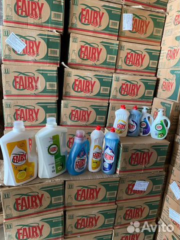 Бытовая химия Fairy