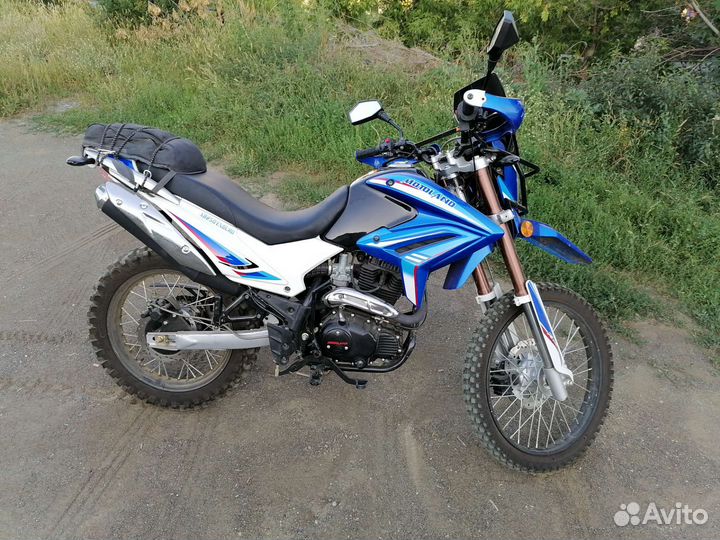 Мотоцикл, эндуро