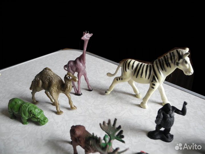 Набор фигурок животных