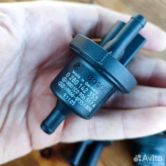 Клапан адсорбера 6Q0906517 Volkswagen