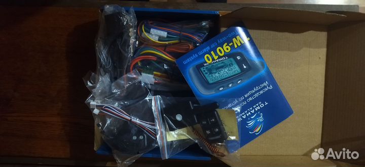 Сигнализация Tomahawk tw 9010