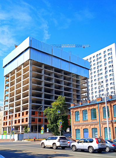 Апартаменты-студия, 34,3 м², 28/33 эт.