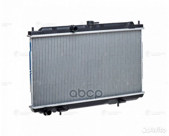 Радиатор nissan almera/primera 1.5-1.8 M/T 00