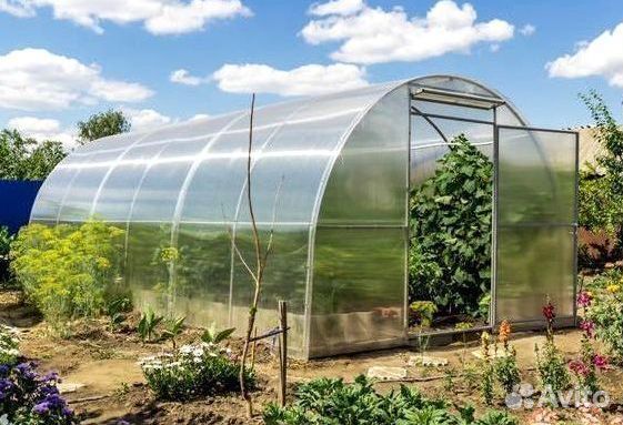 Теплица с поликарбонатом от производителя