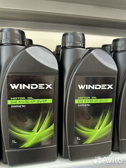 Windex 5W-30 SN/CF (4л)