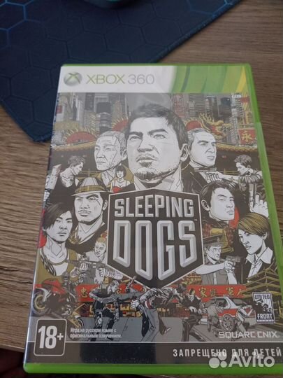 Игра для приставки xbox 360 Sleeping dogs