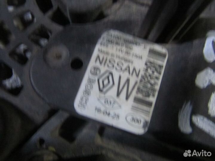 Генератор X-Trail (T32) 2014);Qashqai (J11) 2014)