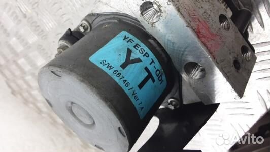 Блок ABS hyundai sonata 6 (YF) (2MF02KW01)