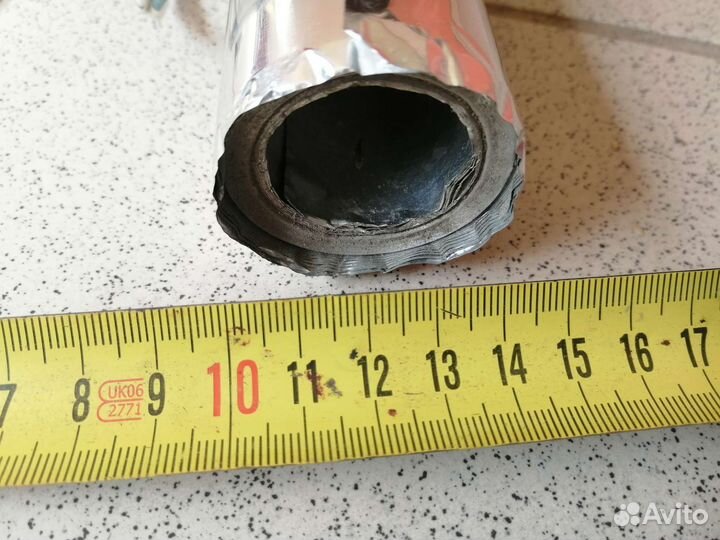 Труба нержавейка, фольга алюминиевая