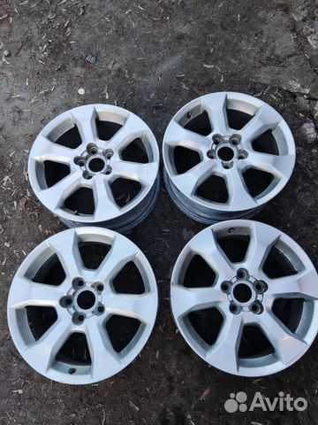 Диски оригинал б\у 17 Toyota Литые R17