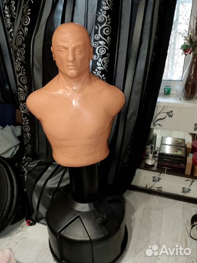 Боксерская груша герман