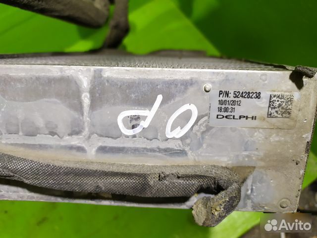 Испаритель кондиционера Opel Astra H универсал