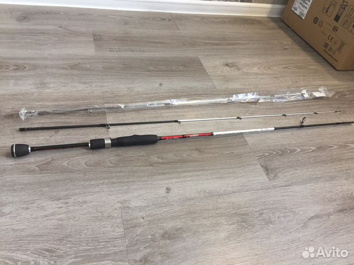 Спиннинг crazy fish aspen stake a602