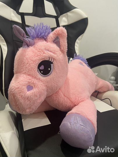Мягкая игрушка единорог