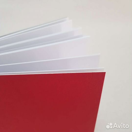 Скетчбуки для маркеров из белой плотной бумаги