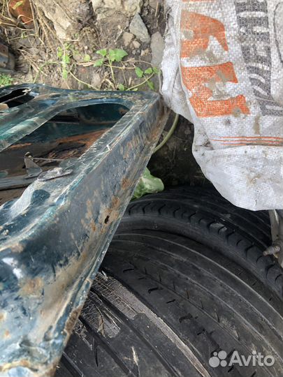 Дверь 2107 задняя правая в сборе