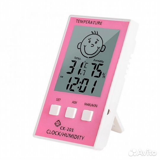 Компактный гигрометр