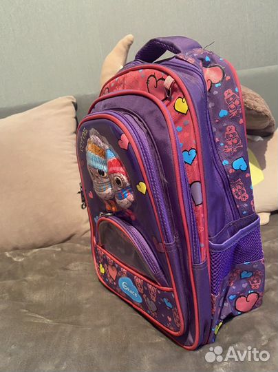 Рюкзак школьный для девочки