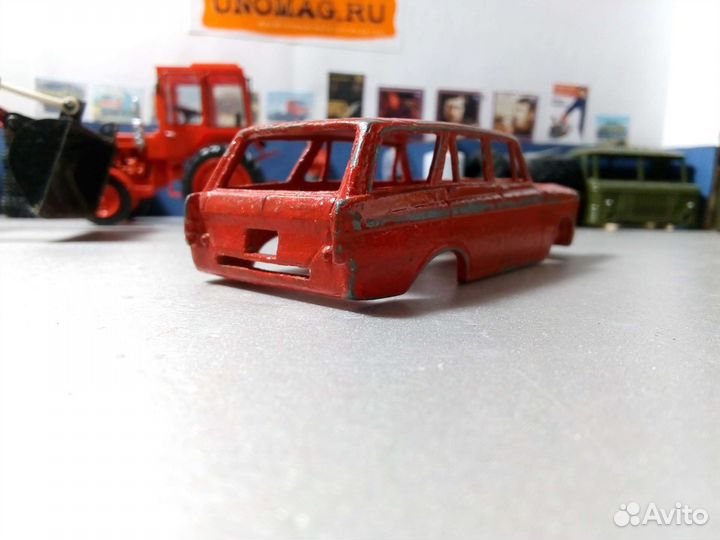 Корпус москвича СССР
