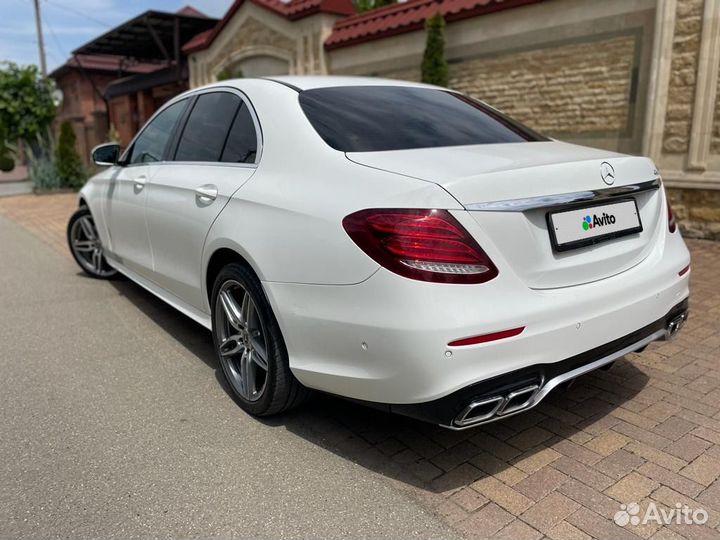 Mercedes-Benz E-класс 2.0 AT, 2019, 97 000 км