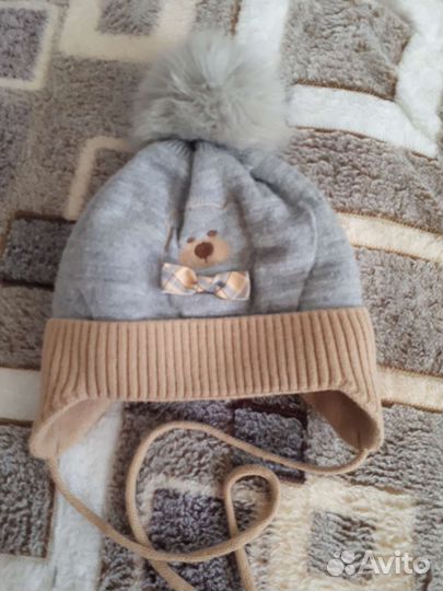 Шапка для мальчика