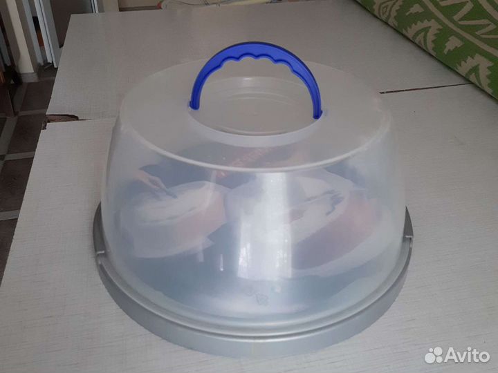 Тортница с крышкой