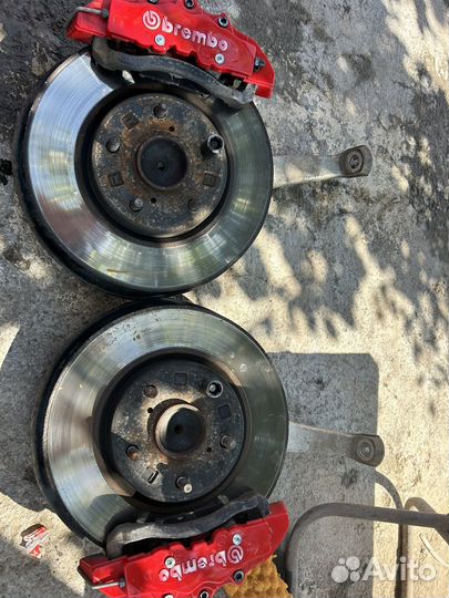 Суппорта на лексус gs 300