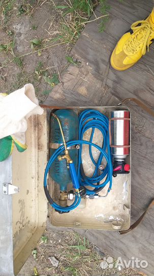 Сварочный аппарат для холодильщиков