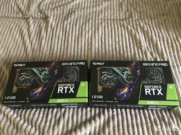 Видеокарта rtx 3080ti 12gb