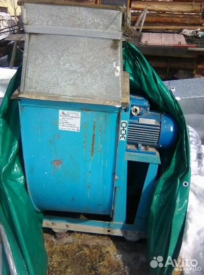 Вентилятор радиальный вц 4-75-5 (мощность 3 кВт)