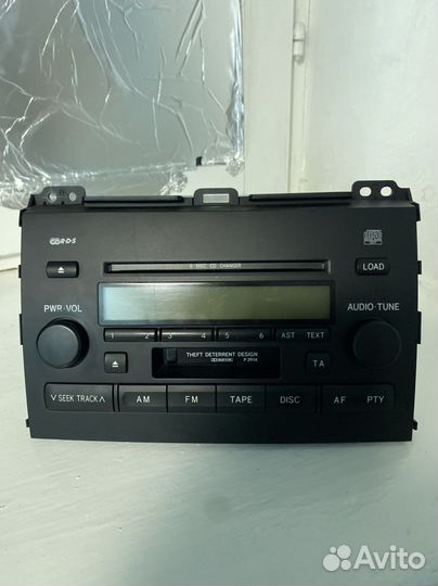 Автомагнитола для Тойота Прадо-120