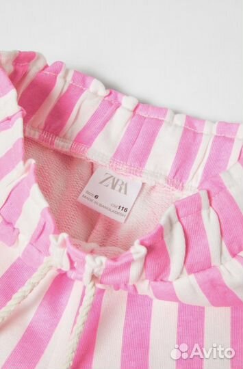 Шорты для девочек zara 116, 122, 128 в наличии