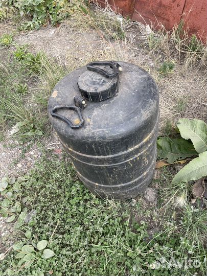 Бочка пластиковая 50 литров