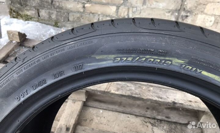 Goodyear Eagle F1 Asymmetric 2 275/40 R19 101Y