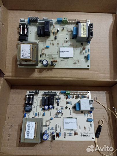 Плата управления газового котла