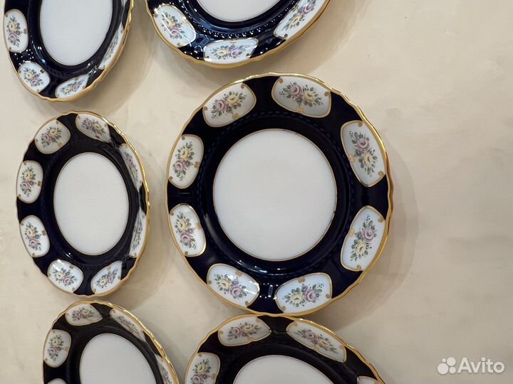 Тарелки Leander