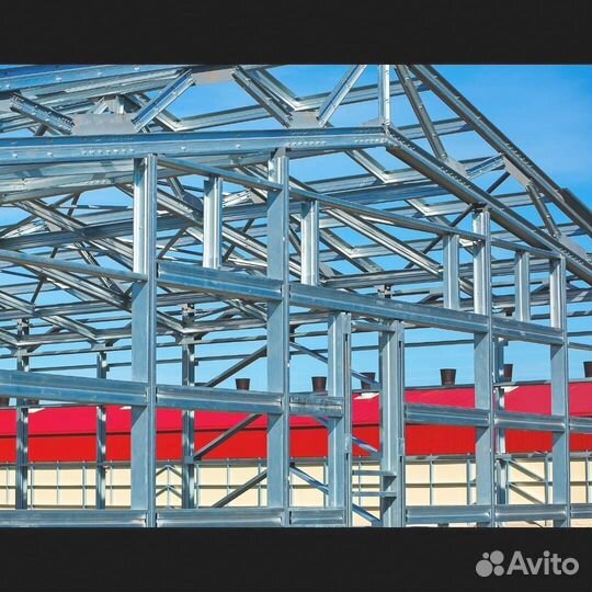 Теплый ангар