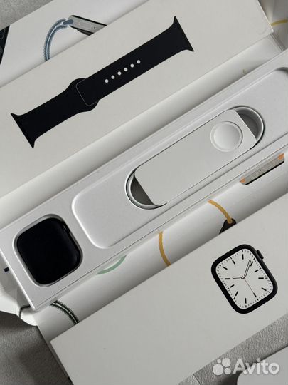 Apple Watch series 4 44mm, черные