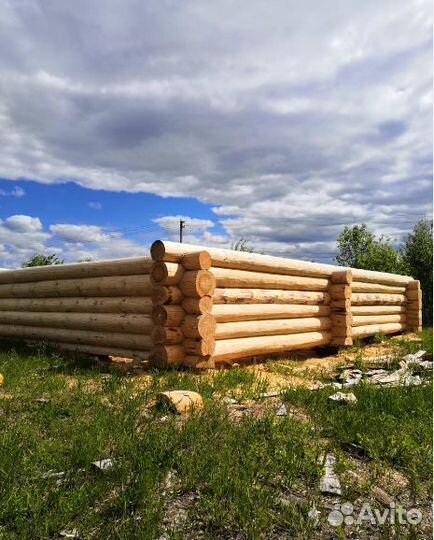 Срубы строительство