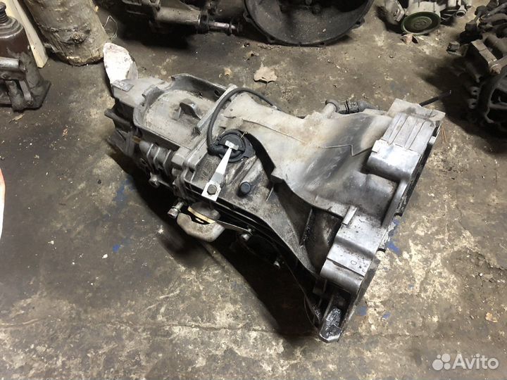МКПП DHZ 1.8 VW Passat B5/Audi A4 B5