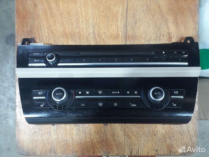 Панель климата bmw f10